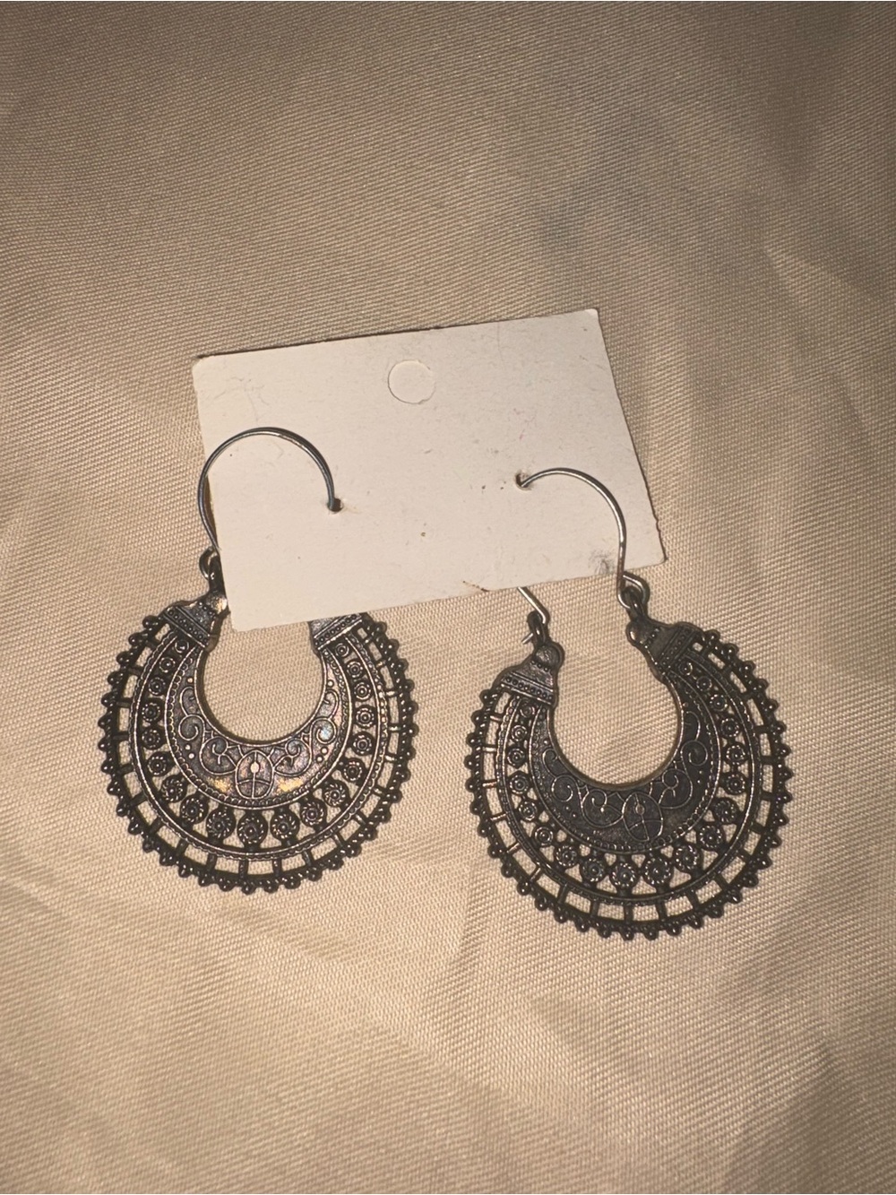 Ethnic Drop Earring Vintage Women Bohemia Dangle Earrings - Picture 5 of 7